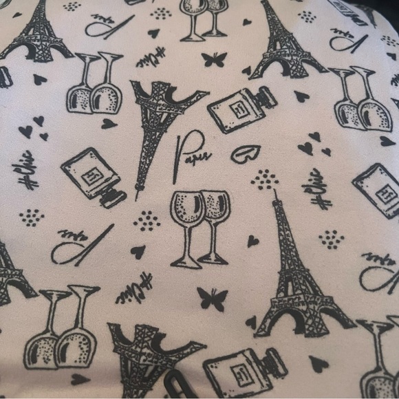 Cozy Couture Black and Pink Women's Sleepwear Set size 3X - Picture 6 of 6